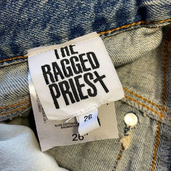 THE RAGGED PRIEST Wide Leg Cut Out Jeans - Picture 5 of 7